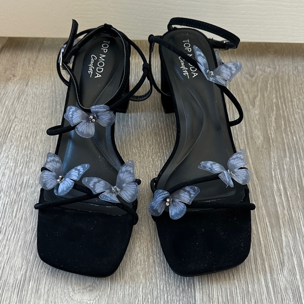 Butterfly Kitten Heels 🦋